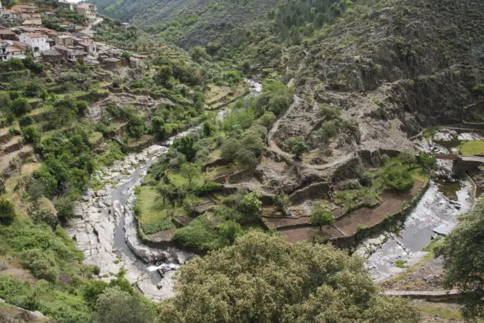 Meandro del río Esperabán